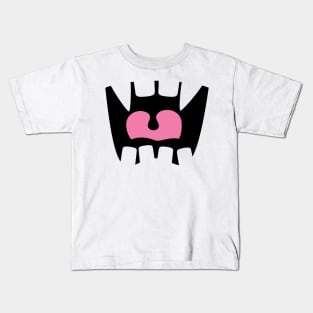 FUNNY FACE MASK Kids T-Shirt